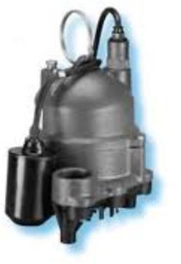 PUMPS PUMP SUMP .5HP 115V