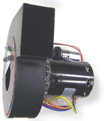 HEATER PARTS BLOWER ASSY W/GASKETS