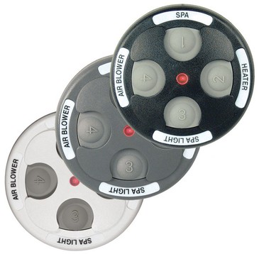 LIGHTS & ELECTRICAL REMOTE SWITCH 100ft. BLK (4)