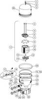 FILTER PARTS 24 SQ FT. GRID ASSY